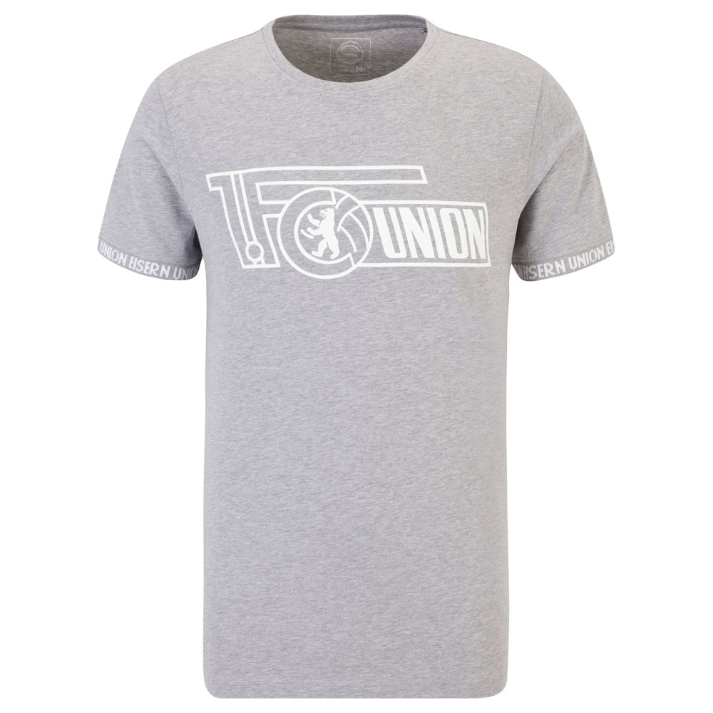 T-Shirt Logo - grau