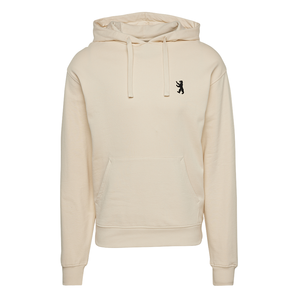 Kapuzenpullover Bär - beige