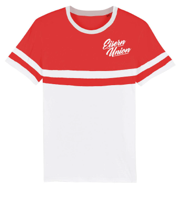 T-Shirt Eisern Union - rot/weiß  