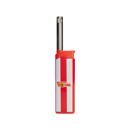 [UB142320] Stabfeuerzeug Logo - gestreift