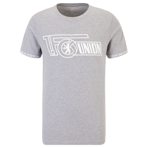 [UB012208] T-Shirt Logo - grau