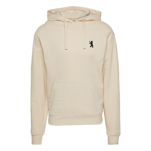[UB052403] Kapuzenpullover Bär - beige