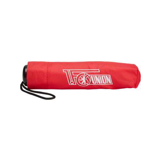 [UB172404] Regenschirm Vereinslogo - rot